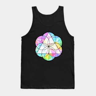 Dimensional Cube Tank Top